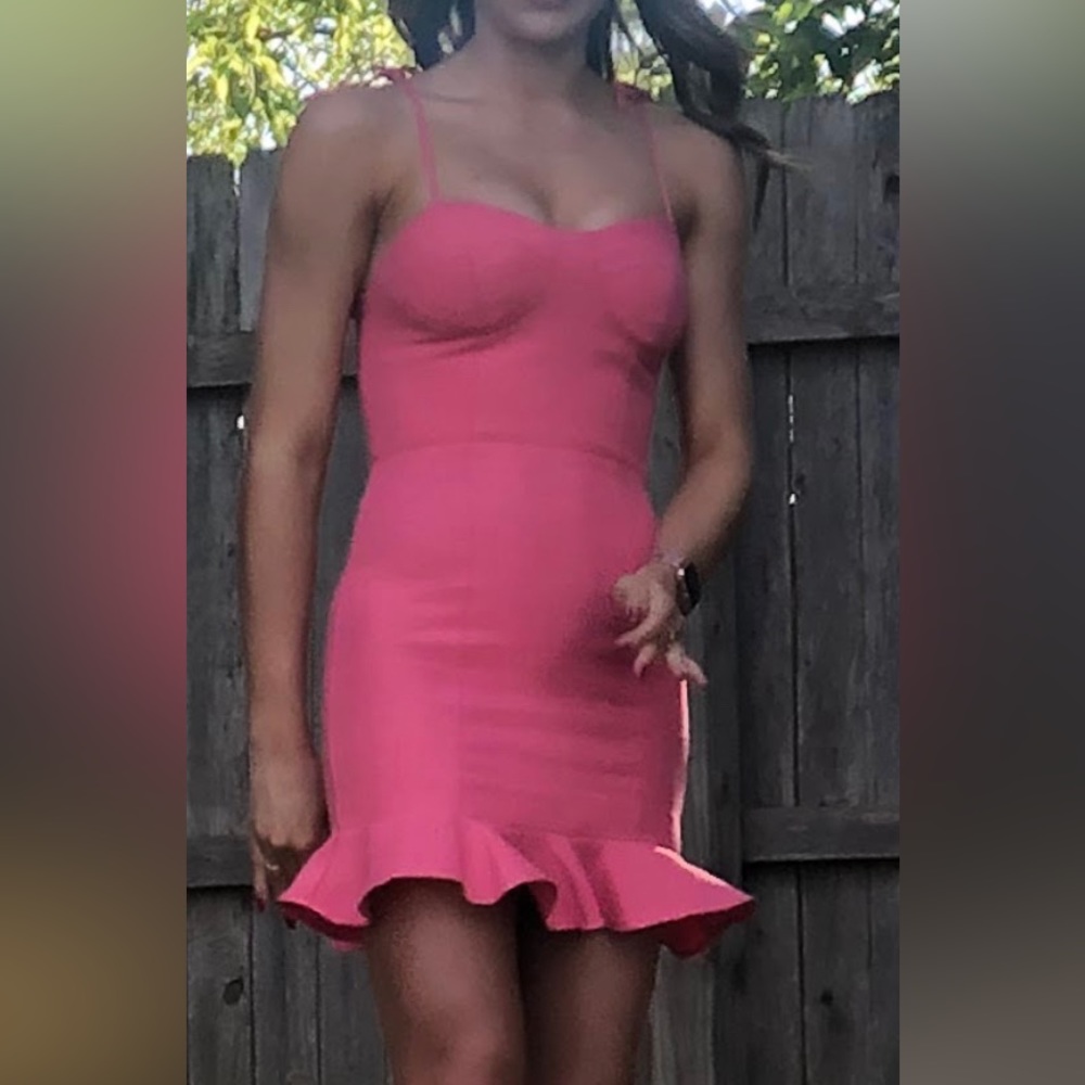 Gianni Bini Pink/Coral Dress